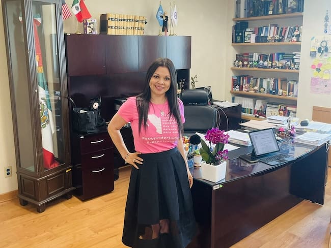 Martha Magaña defiende suspensión contra la reforma judicial ante Tribunal de Disciplina