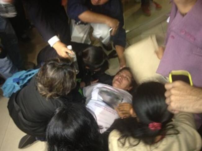 Se desmaya madre de víctima del Bar 'Heaven'