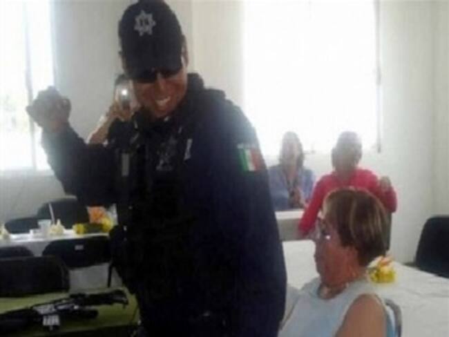 Cesan a subprocuradora a la que le bailó striper