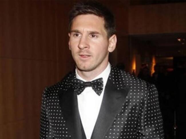 Asiste Messi a recepción en embajada de México en Perú