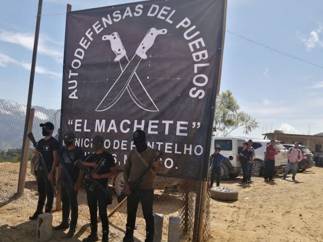 Basta de impunidad y crimen organizado en Chiapas: &quot;El Machete&quot;