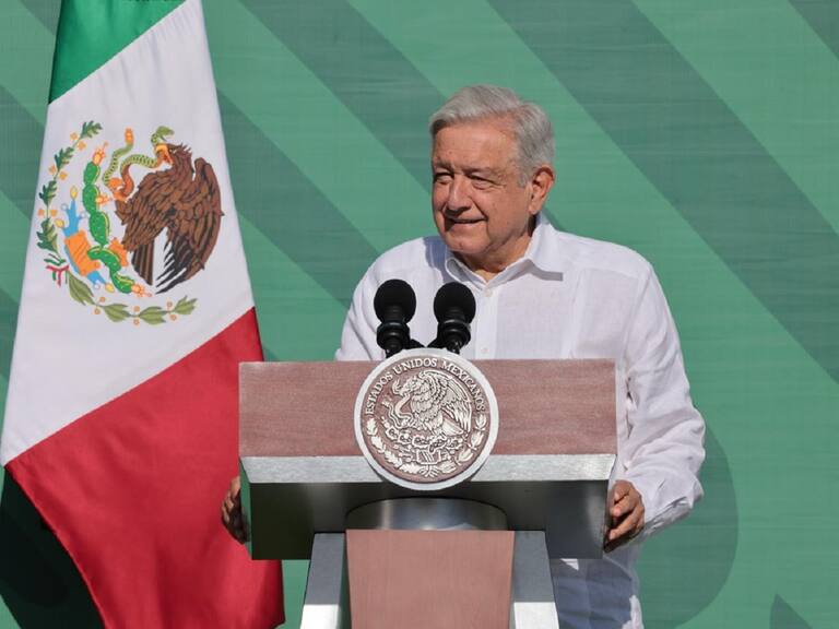 El presidente López Obrador limitó su opinión del debate diciendo que estuvo "muy bien"