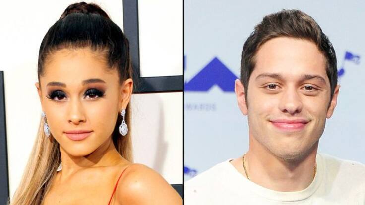 Ariana Grande se compromete con Pete Davidson