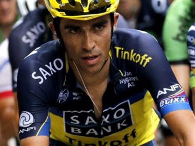 'En 2015 podría ganar las tres grandes': Tinkov a Contador