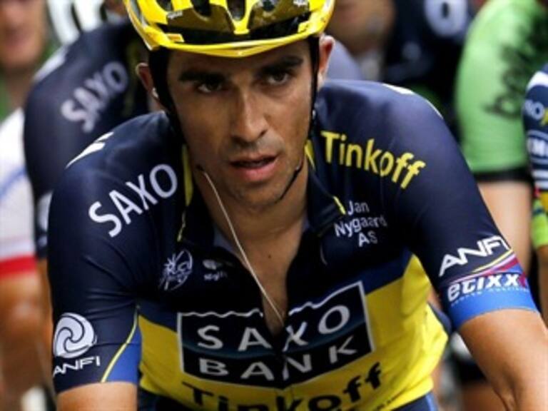 'En 2015 podría ganar las tres grandes': Tinkov a Contador