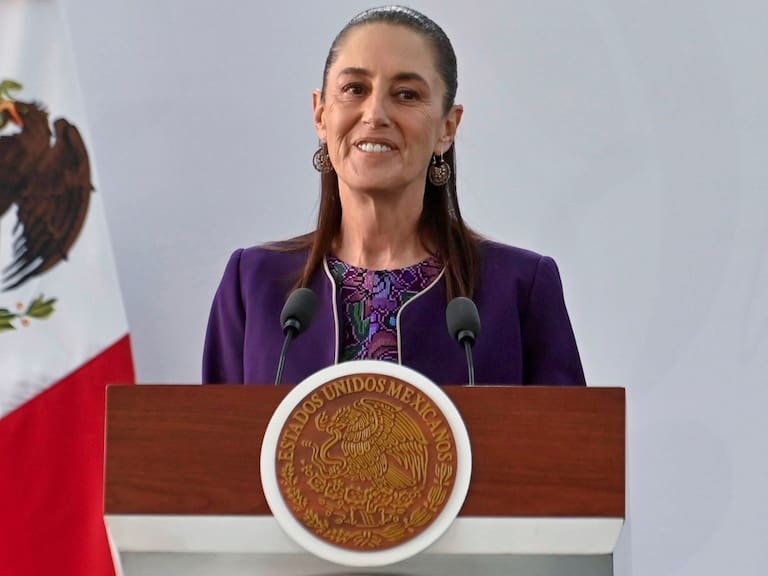 Claudia Sheinbaum presentará su Segundo Informe de Gobierno este 1 de septiembre. Getty Images