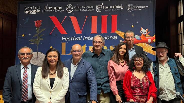 Festival Internacional Letras en San Luis Potosí 2025: Ángeles Mastretta, Alberto Ruy Sánchez y Gioconda Belli, entre los invitados