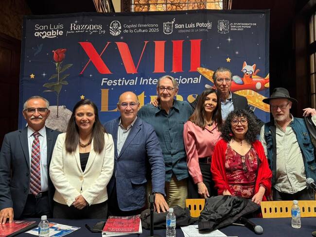 Festival Internacional Letras en San Luis Potosí 2025: Ángeles Mastretta, Alberto Ruy Sánchez y Gioconda Belli, entre los invitados