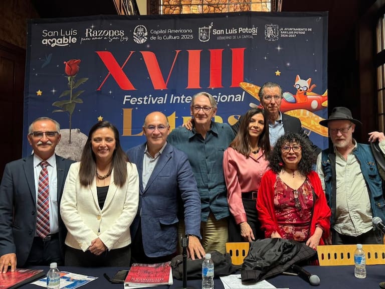 Festival de Letras San Luis Potosí