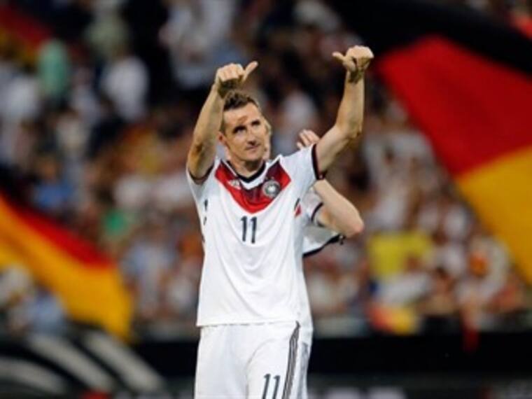 Miroslav Klose anuncia su retiro del fútbol profesional