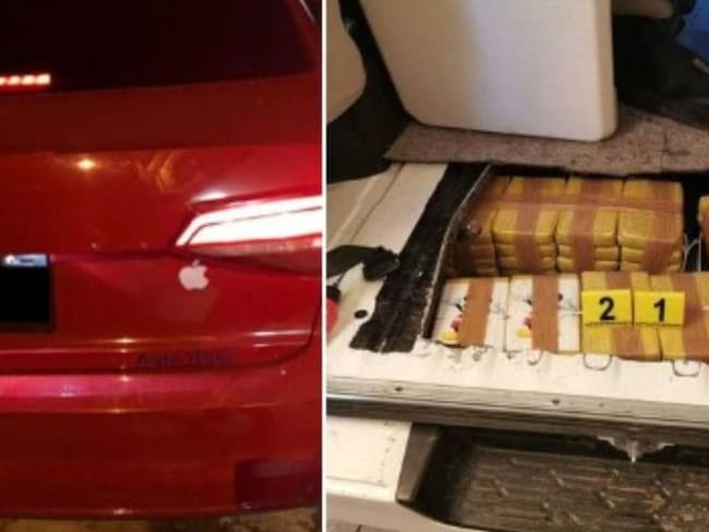 Decomisan 257 kilos de cocaína en una casa de Cuernavaca