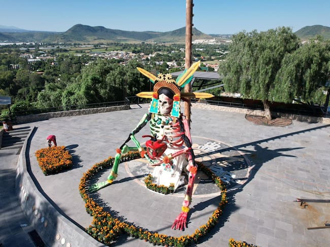 El Día de Muertos llega a Puebla con el Valle de las Catrinas de Atlixco 2024