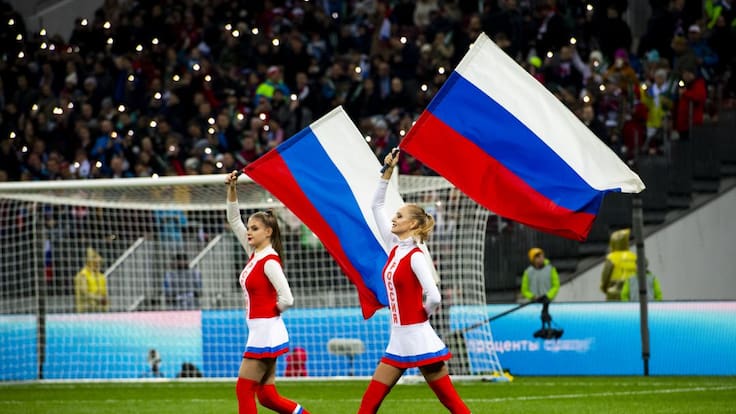 Rusia fue expulsado de Juegos Olímpicos y el Mundial de Qatar