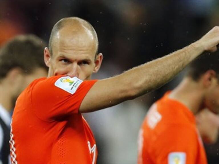 Esto duele; estoy decepcionado pero muy orgulloso de Holanda: Arjen Robben