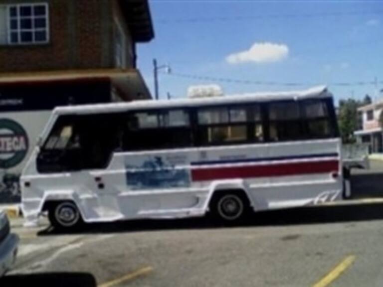 Cuernavaca se queda sin servicio de transporte colectivo