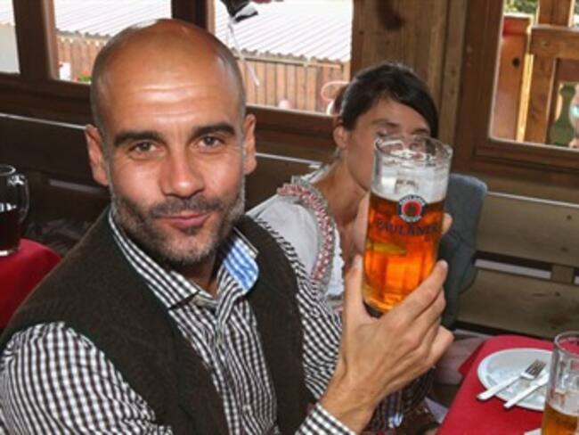 Bayern Munich disfruta del Oktoberfest