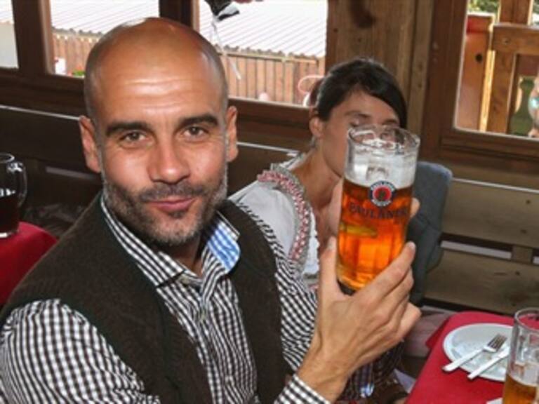 Bayern Munich disfruta del Oktoberfest