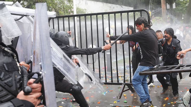 “No estamos de acuerdo con represión”: Sheinbaum, pide explicación del gobernador Lemus