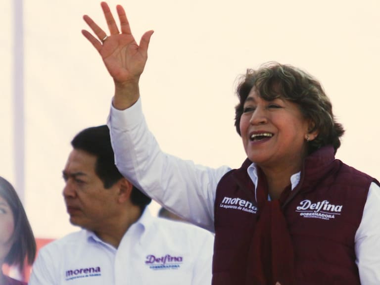 A menos de tres semanas de las elecciones, Delfina Gómez se perfila como la favorita a Gobernadora del Estado de México