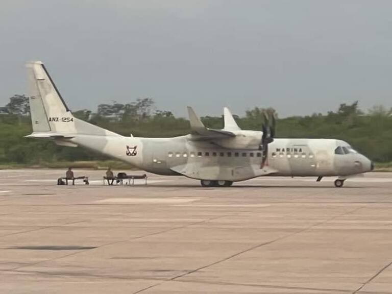 Traslado de presuntos integrantes del Cártel de Sinaloa