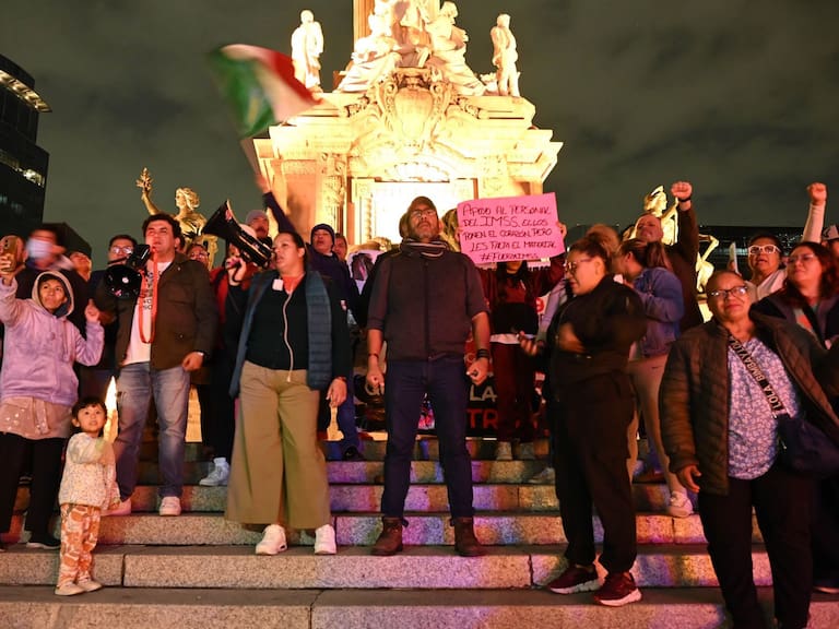¿Qué exigen los trabajadores del IMSS? Advierten que no se sienten representados en la mesa de negociación