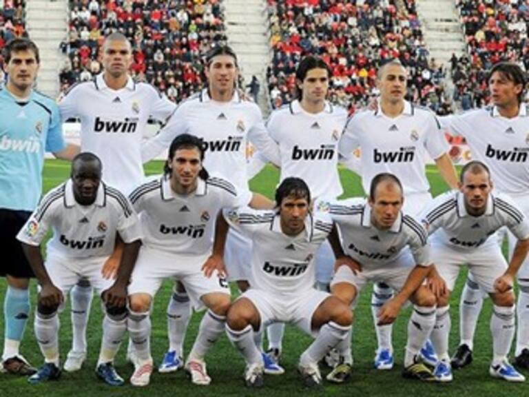 Mantiene Real Madrid el primer lugar en la Liga de España