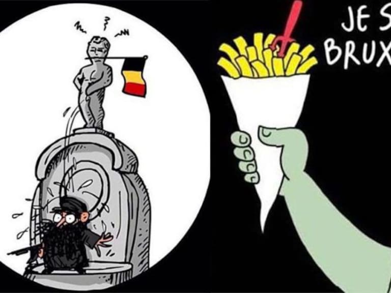 Las redes se solidarizan con Bélgica con el HT #JeSuisBruxelles