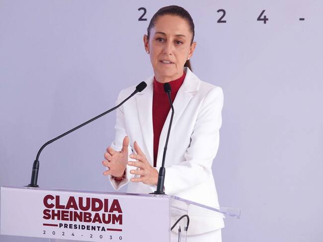 Sheinbaum sí vivirá en Palacio Nacional