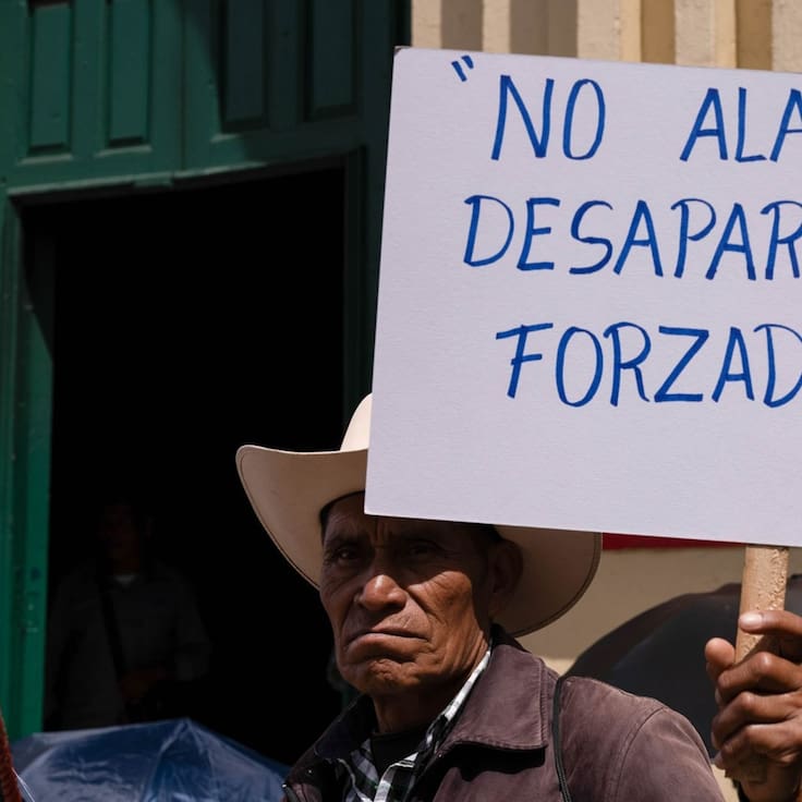 Desaparición forzada: CDHCM respalda informe de la ONU y pide diálogo