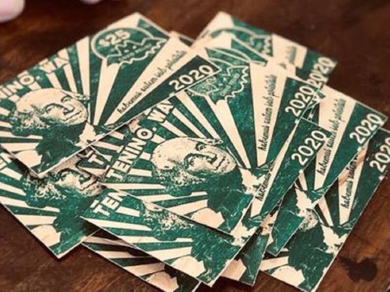Dólar COVID; en este pueblo emiten su propia moneda de madera