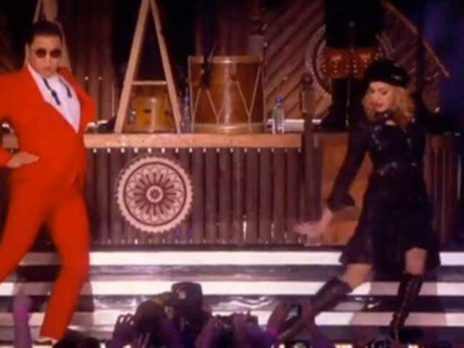 Canta creador de 'Gangnam Style' con Madonna