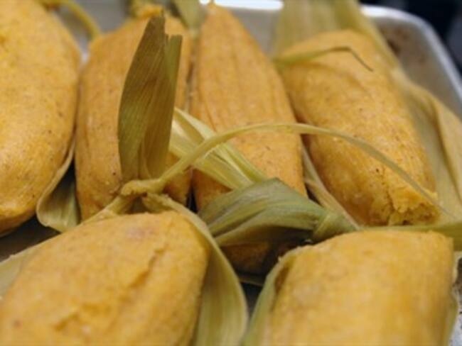 Uchepos.'Para hacer hambre' con Inés Saavedra