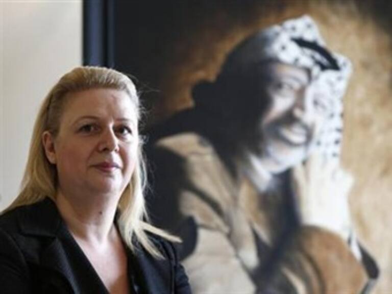 Impugnará viuda de Arafat reporte francés sobre muerte del líder