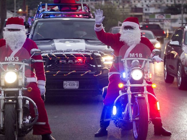 Diez mil policías vigilarán Nochebuena y Navidad