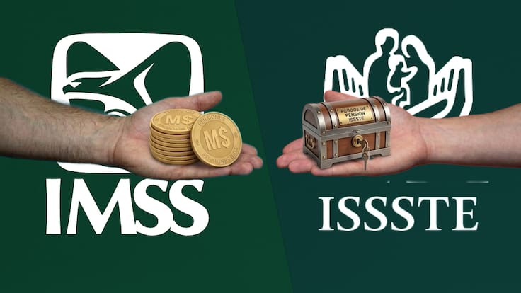 Retiro anticipado: Si quieres jubilarte, esto es lo que realmente importa en el IMSS y el ISSSTE