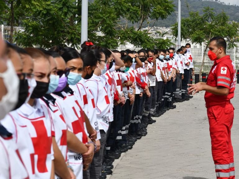 Cruz Roja Jalisco llama a seguir donando