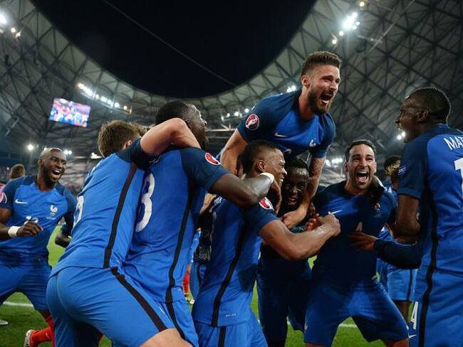 La casa gana y Francia se instala en la Final de la Eurocopa