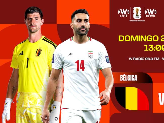 Bélgica vs Irán EN VIVO: previa, posibles alineaciones y dónde ver la fecha 2 del Mundial 2026