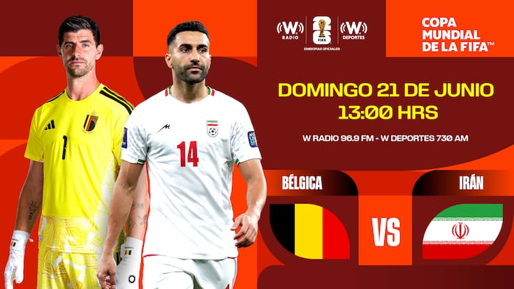 Bélgica vs Irán EN VIVO: previa, posibles alineaciones y dónde ver la fecha 2 del Mundial 2026