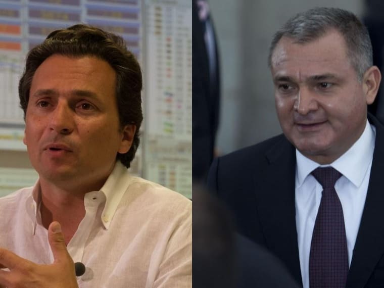 Recuperan 5.8 MDD de lo ''lavado'' por García Luna