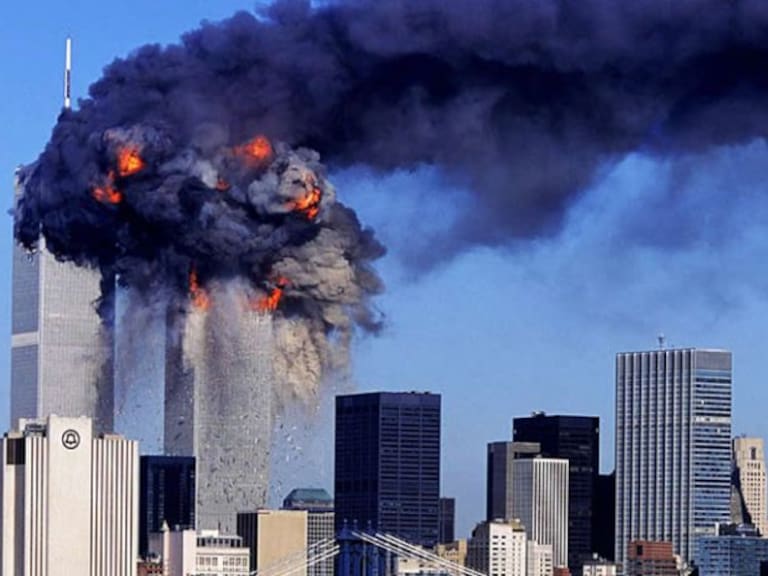 Difunden video inédito del atentado del 11-S