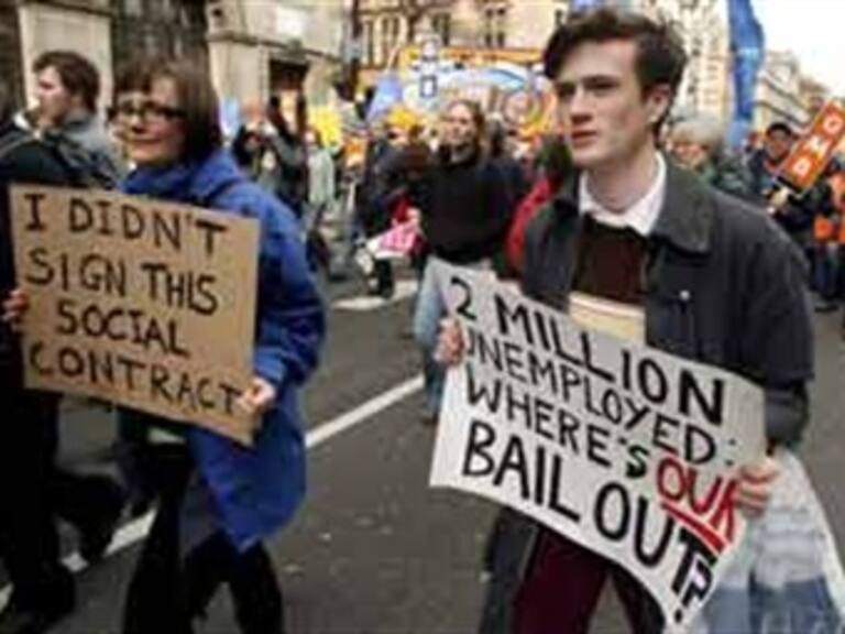 'Indignados' de Londres reciben orden de desalojar en 24 horas