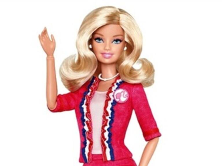 Lanzan Barbie 'Yo puedo ser presidenta' en EU