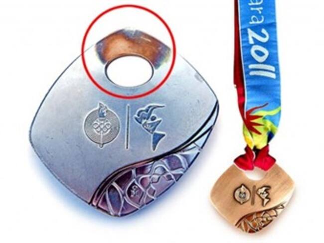 Aún sin fecha para reponer medallas despintadas