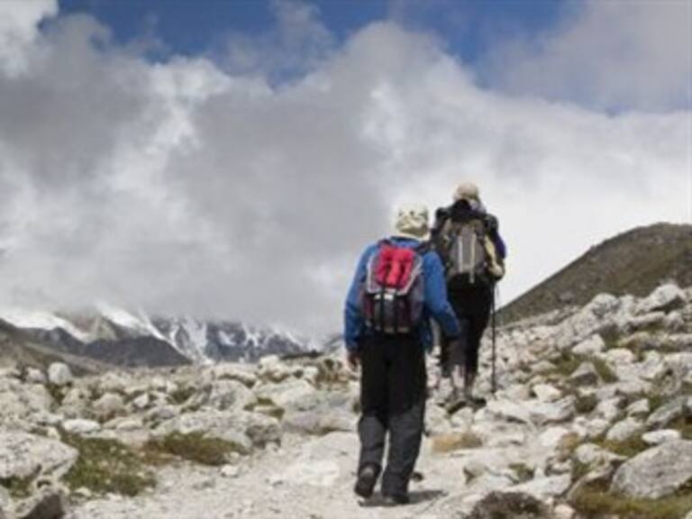 Suben diabéticos al Everest