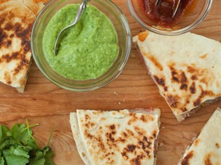 Quesadillas y Salsas.'Para Hacer Hambre', con Ines Saavedra
