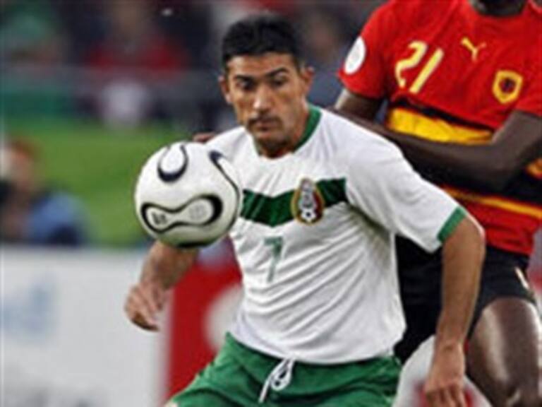 'Sinha' no viajará con el Tri a Atlanta por lesión; va Elías Hernández