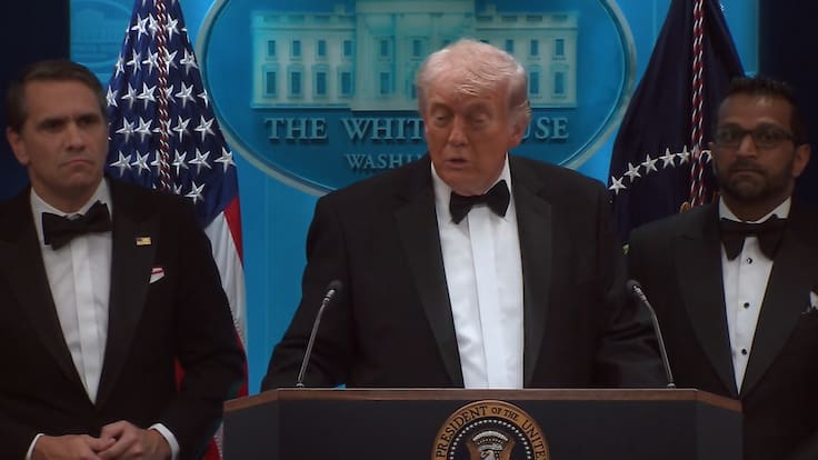 No creo que el incidente esté ligado con Irán, pero no se sabe... es gente loca: Trump