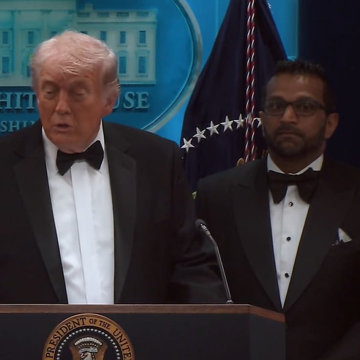 No creo que el incidente esté ligado con Irán, pero no se sabe... es gente loca: Trump