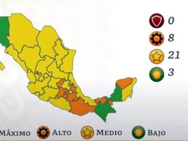 México suma 193 mil 851 muertes por COVID-19